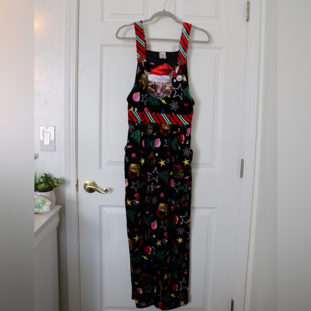 Cat Christmas Jumpsuit